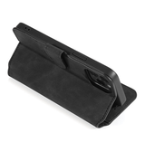 iPhone 11 Pro | iPhone 11 Pro - DG.MING™ Classical Læder Etui / Taske M. Pung - Sort - DELUXECOVERS.DK