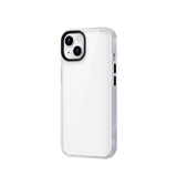 iPhone 13 | iPhone 13 - DELUXE™ Hybrid Silikone Cover - Hvid - DELUXECOVERS.DK