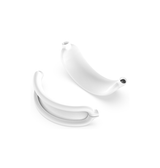 AirPods Max | AirPods Max | TOP BAND - Soft Touch Silikone Beskyttelse - Hvid - DELUXECOVERS.DK
