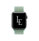 Apple Watch 38mm | Apple Watch (38/40/SE/41mm) - L'Empiri™ Nylon Velcro Rem - Grøn - DELUXECOVERS.DK