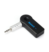 Bluetooth Modtager | Bluetooth-Adapter Aux 3.5mm til Bil / Hifi - Sort - DELUXECOVERS.DK