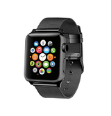 Apple Watch 38mm | Apple Watch (38/40/SE/41/42mm) - Milanese Classic Loop / Rem - Sort - DELUXECOVERS.DK