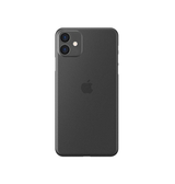 iPhone 11 | iPhone 11 - Ultratynd Matte Series Cover V.2.0 - Sort - DELUXECOVERS.DK