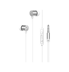 Høretelefoner og Headset | HOCO® M63 - Ancient Sound In-Ear Høretelefoner - Hvid - DELUXECOVERS.DK