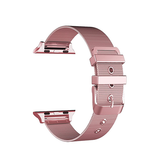 Apple Watch 38mm | Apple Watch (38/40/SE/41/42mm) - Milanese Classic Loop / Rem - Rose - DELUXECOVERS.DK