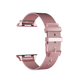 Apple Watch 38mm | Apple Watch (38/40/SE/41/42mm) - Milanese Classic Loop / Rem - Rose - DELUXECOVERS.DK