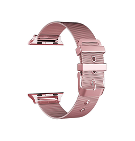 Apple Watch 38mm | Apple Watch (38/40/SE/41mm) - Milanese Classic Loop / Rem - Rose - DELUXECOVERS.DK