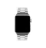 Apple Watch 42mm | Apple Watch (42/44/SE/45mm & Ultra) -  CNC Pro Rustfrit Stål Rem - Sølv - DELUXECOVERS.DK