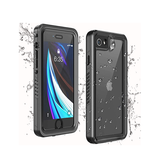iPhone 7 / 8 | iPhone 7/8/SE(2020/2022) - ToughCase Beskyttelse Cover - Sort - DELUXECOVERS.DK