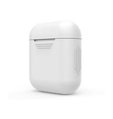 Airpods 1/2 | AirPods (1/2) | DeLX Premium Silikone Cover - Hvid - DELUXECOVERS.DK