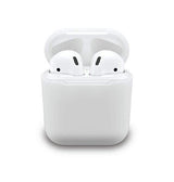 Airpods 1/2 | AirPods (1/2) | DeLX Premium Silikone Cover - Hvid - DELUXECOVERS.DK