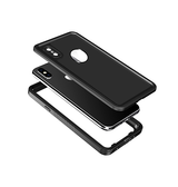 iPhone X / XS | iPhone X/Xs - ToughCase Beskyttelse Cover - Sort - DELUXECOVERS.DK