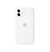 iPhone 11 | iPhone 11 - Ultratynd Matte Series Cover V.2.0 - Hvid/Gennemsigtig - DELUXECOVERS.DK