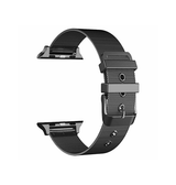 Apple Watch 42mm | Apple Watch (42/44/SE/45/46/49mm) - Milanese Classic Loop / Rem - Sort - DELUXECOVERS.DK