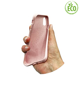 iPhone X / XS | iPhone X/Xs - EcoCase™ 100% Plantebaseret Cover - Rose - DELUXECOVERS.DK