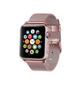 Apple Watch 38mm | Apple Watch (38/40/SE/41/42mm) - Milanese Classic Loop / Rem - Rose - DELUXECOVERS.DK