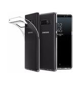 Samsung Note 8 | Samsung Galaxy Note 8 - Premium 0.3 Cover - Gennemsigtig - DELUXECOVERS.DK