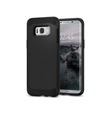 Samsung Galaxy S8+ | Samsung Galaxy S8+ (Plus) - REALIKE™ Pro Stødsikkert Håndværker Cover - Sort - DELUXECOVERS.DK