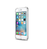iPhone 7/8 Plus | iPhone 7/8 Plus - Silent Stødsikker Silikone Cover - Gennemsigtig - DELUXECOVERS.DK
