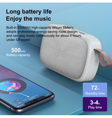 Bluetooth Højtaler | Bluetooth Højtaler Mini 5.0 - Hvid - WEKOME™ - DELUXECOVERS.DK