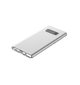 Samsung Note 8 | Samsung Galaxy Note 8 - Ultra Silikone Cover - Gennemsigtig - DELUXECOVERS.DK