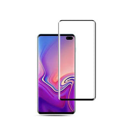 Samsung Beskyttelseglas | Samsung Galaxy S10+ - PRO+ 3D Curved Hærdet Beskyttelsesglas - DELUXECOVERS.DK