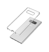 Samsung Note 8 | Samsung Galaxy Note 8 - Ultra Silikone Cover - Gennemsigtig - DELUXECOVERS.DK