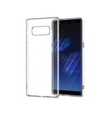 Samsung Note 8 | Samsung Galaxy Note 8 - Ultra Silikone Cover - Gennemsigtig - DELUXECOVERS.DK