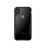 iPhone XS Max | iPhone XS Max - ImpactShield Hybrid Håndværker Cover - Sort - DELUXECOVERS.DK