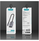 Adapter | AMALINK™ | Adapter USB-C til HDMI 4K HD - Grå - DELUXECOVERS.DK
