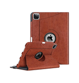 iPad Pro 11 (2021) | iPad Pro 11" (2022/2021) - Retro Diary™ Vintage 360° Onefold Læder Cover - Brun - DELUXECOVERS.DK