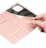 iPhone 14 Pro Max | iPhone 14 Pro Max - Vanquish Pro Series Flipcover Etui - Rose - DELUXECOVERS.DK