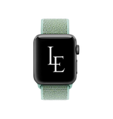 Apple Watch 42mm | Apple Watch (42/44/SE/45/46/49mm) - L'Empiri™ Nylon Velcro Rem - Grøn - DELUXECOVERS.DK