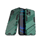 iPhone 13 Pro Max | iPhone 13 Pro Max - Eagle™ PRZ Stødsikkert Cover M. Kickstand - Emerald / Grøn - DELUXECOVERS.DK