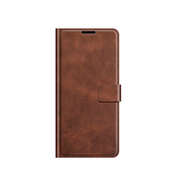 iPhone 13 Mini | iPhone 13 Mini - Retro Diary Læder Cover Etui M. Pung - Brun - DELUXECOVERS.DK
