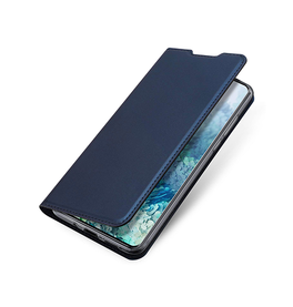 Samsung Galaxy S20 Ultra | Samsung Galaxy S20 Ultra - Vanquish Pro Series Flipcover Etui - Blå - DELUXECOVERS.DK