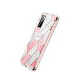 Samsung Galaxy S20 | Samsung S20 - UNIQ™ Marble Silikone Cover - Rose Pearl - DELUXECOVERS.DK