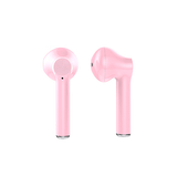 Høretelefoner og Headset | ZEALOT™ In-Ear Trødløst Headset M. Opladningsetui - Pink - DELUXECOVERS.DK