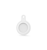 Airtag | AirTag | Deluxe™ Silikone Nøglering - Hvid - DELUXECOVERS.DK