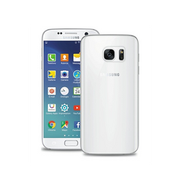Samsung Galaxy S7 | Samsung Galaxy S7 - Premium 0.3 Cover - Gennemsigtig - DELUXECOVERS.DK