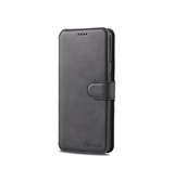 Samsung Galaxy S9 | Samsung Galaxy S9 - AZNS™ Diary Læder Etui / Taske M. Pung - Sort - DELUXECOVERS.DK