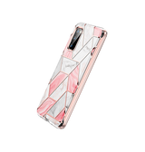 Samsung Galaxy S20+ | Samsung S20+(Plus) - UNIQ™ Marble Silikone Cover - Rose Pearl - DELUXECOVERS.DK