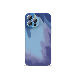 iPhone 13 Pro | iPhone 13 Pro - SLUSH™ Silikone Cover - Blue Ocean - DELUXECOVERS.DK