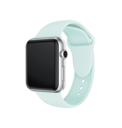 Apple Watch 38mm | Apple Watch (38/40/SE/41mm) - PRO+ Silikone Sportsrem - Turquoise - DELUXECOVERS.DK