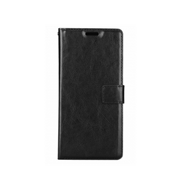 Samsung Galaxy S8+ | Samsung Galaxy S8+ (Plus) - Deluxe Læder Etui Med Pung - Sort - DELUXECOVERS.DK
