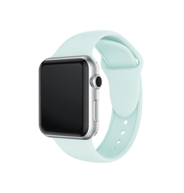 Apple Watch 42mm | Apple Watch (42/44/SE/45mm & Ultra) -  PRO+ Silikone Sportsrem - Turquoise - DELUXECOVERS.DK