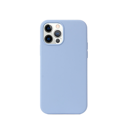iPhone 12 Pro Max | iPhone 12 Pro Max - DeLX™  Pastel Silikone Cover - Mineral Blue - DELUXECOVERS.DK
