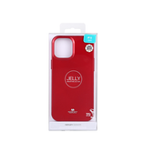 iPhone 12 Mini | iPhone 12 Mini  - Goospery™ Delight Silikone Cover - Red Wine - DELUXECOVERS.DK