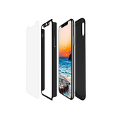 iPhone 11 | iPhone 11 - Deux™ 360° Fuld Cover M. Beskyttelsesglas - Sort - DELUXECOVERS.DK