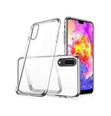 Huawei P20 | Huawei P20 - Valkyrie Silikone Hybrid Cover - Sølv - DELUXECOVERS.DK